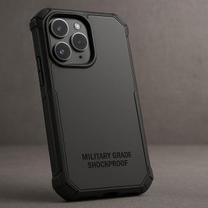 1 Matte Finish Shockproof Phone Case Military Grade