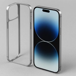 12 Ultra Thin Metal Frame Phone Case Aluminum