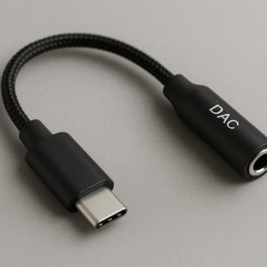 18 USB C to 3.5mm Audio Adapter DAC