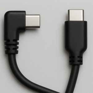 21 90 Degree Right Angle USB C Cable