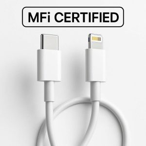 25 USB C to Lightning Cable MFi Certified