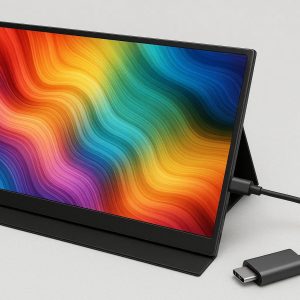 26 USB C Portable Monitor Adapter Cable
