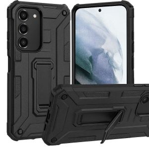 4 Rugged Bumper Case with Kickstand Heavy Duty