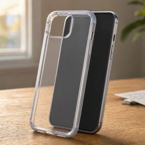6 Clear Protective Phone Case Yellowing Resistant